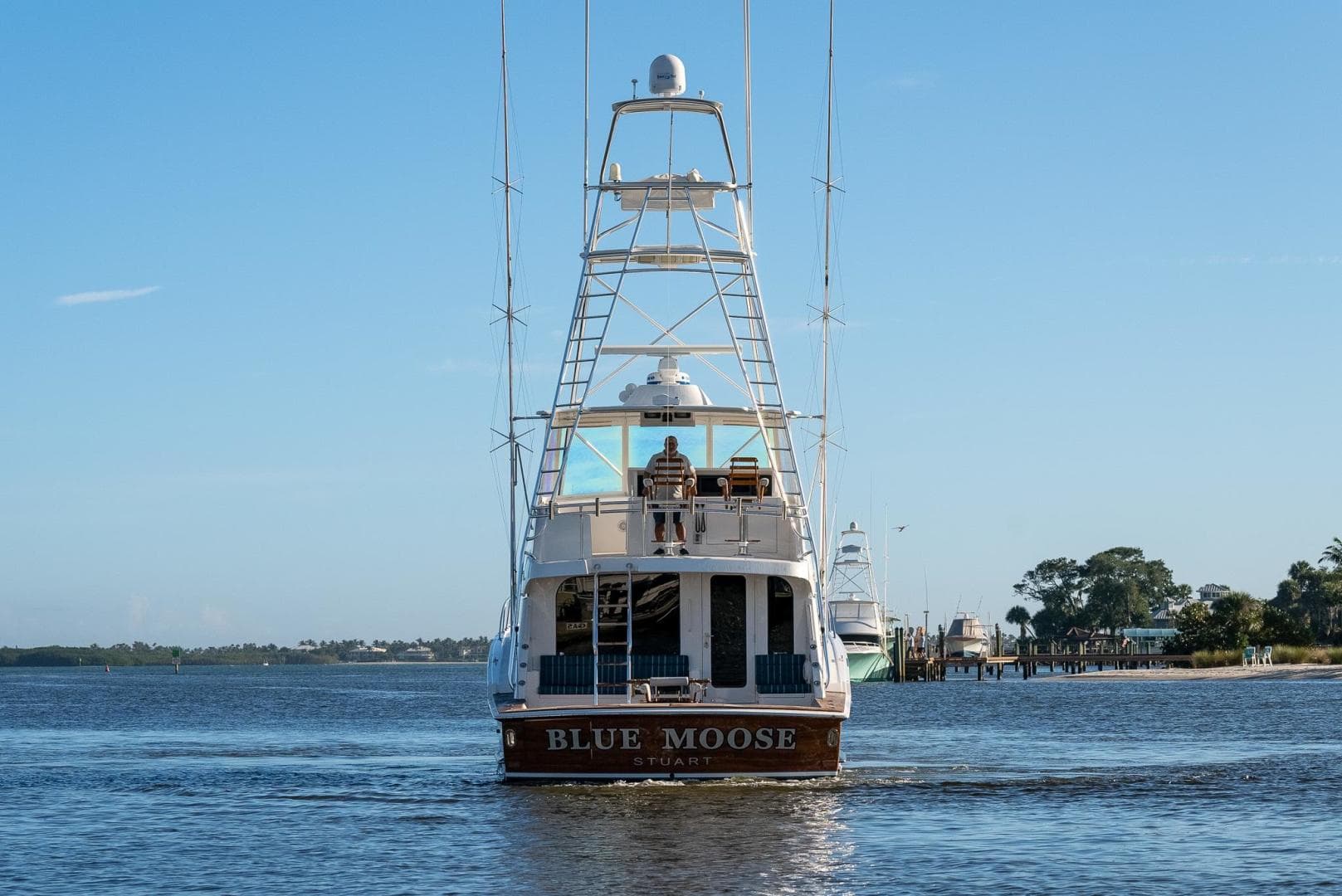 2005 Hatteras 60 Convertible