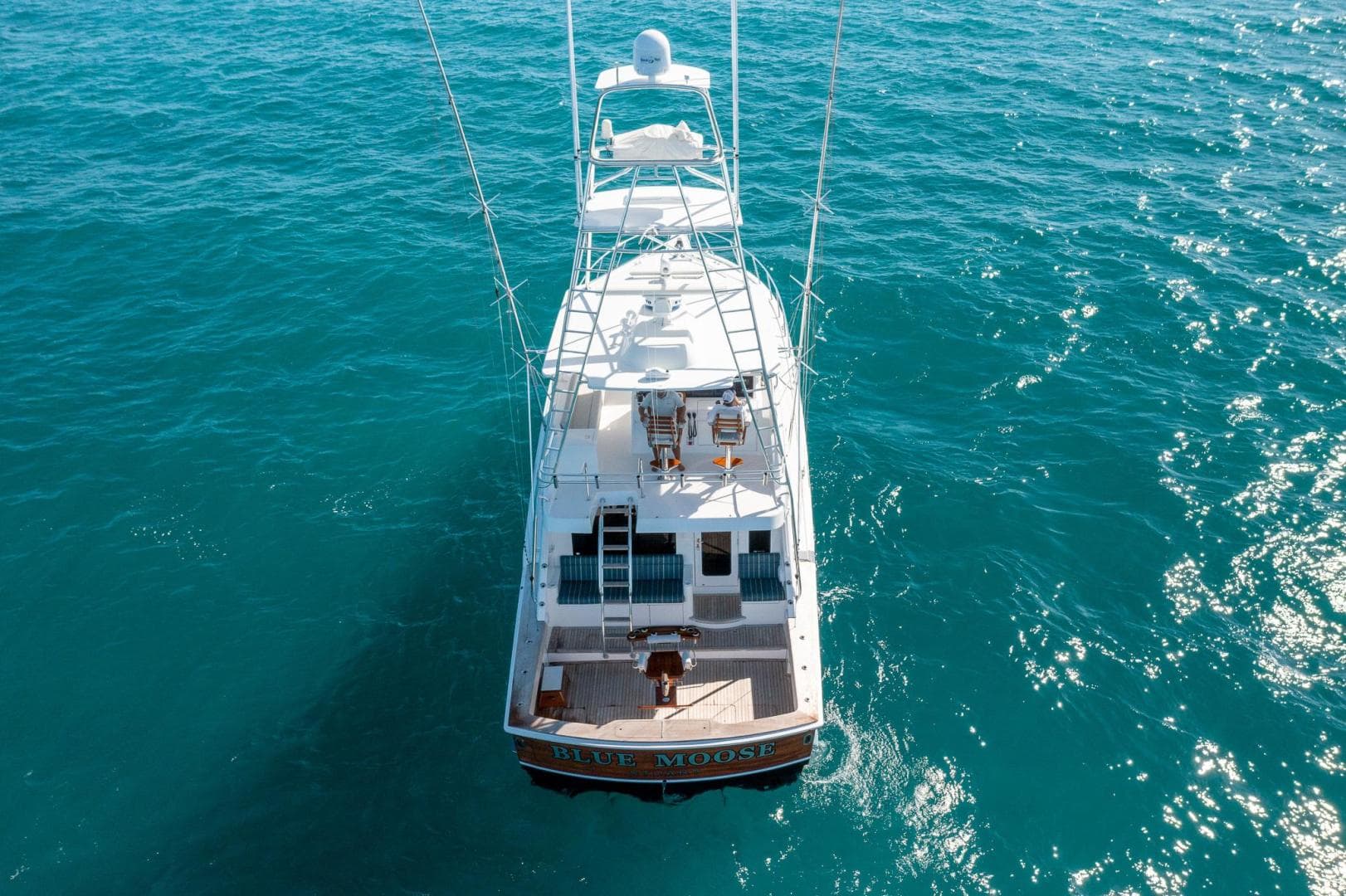 2005 Hatteras 60 Convertible