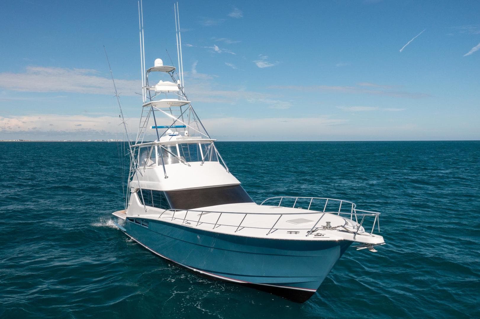 2005 Hatteras 60 Convertible