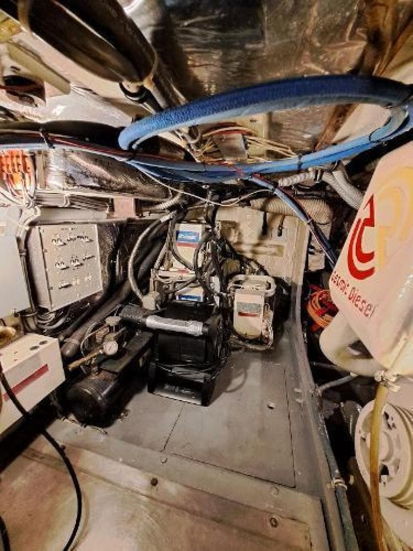 1986 Bertram 46III Convertible