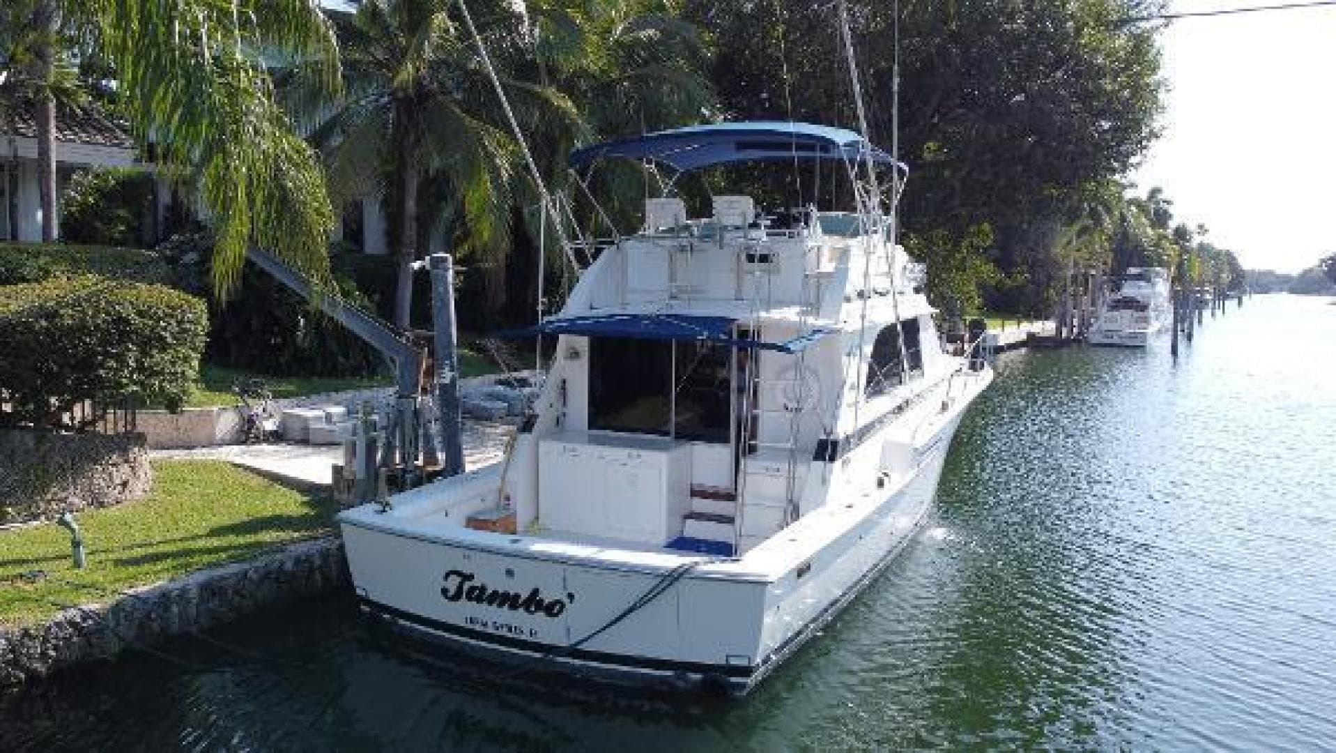 1986 Bertram 46III Convertible