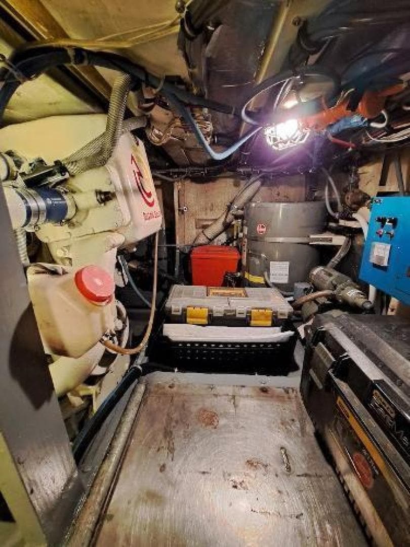 1986 Bertram 46III Convertible