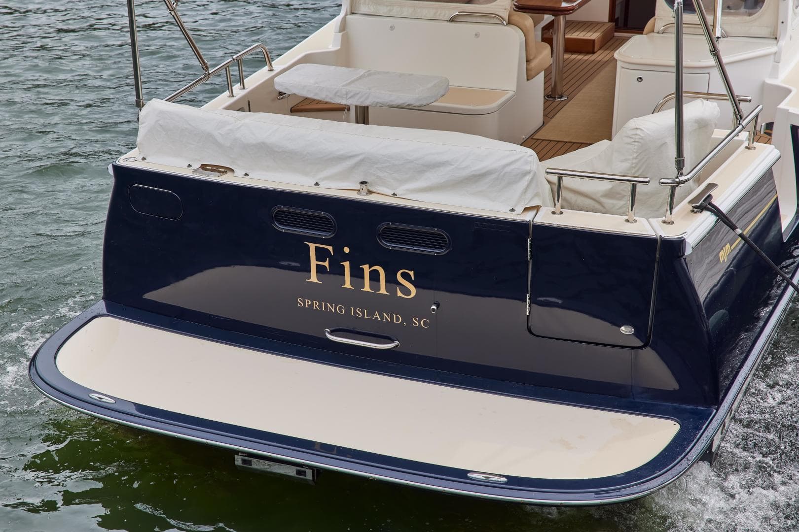 2018 MJM 40z Downeast