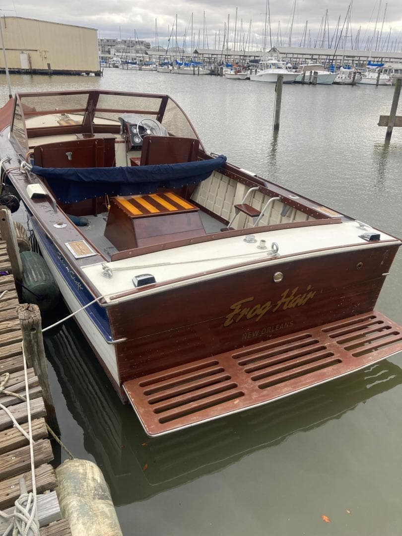 Mahogany Swim Platform