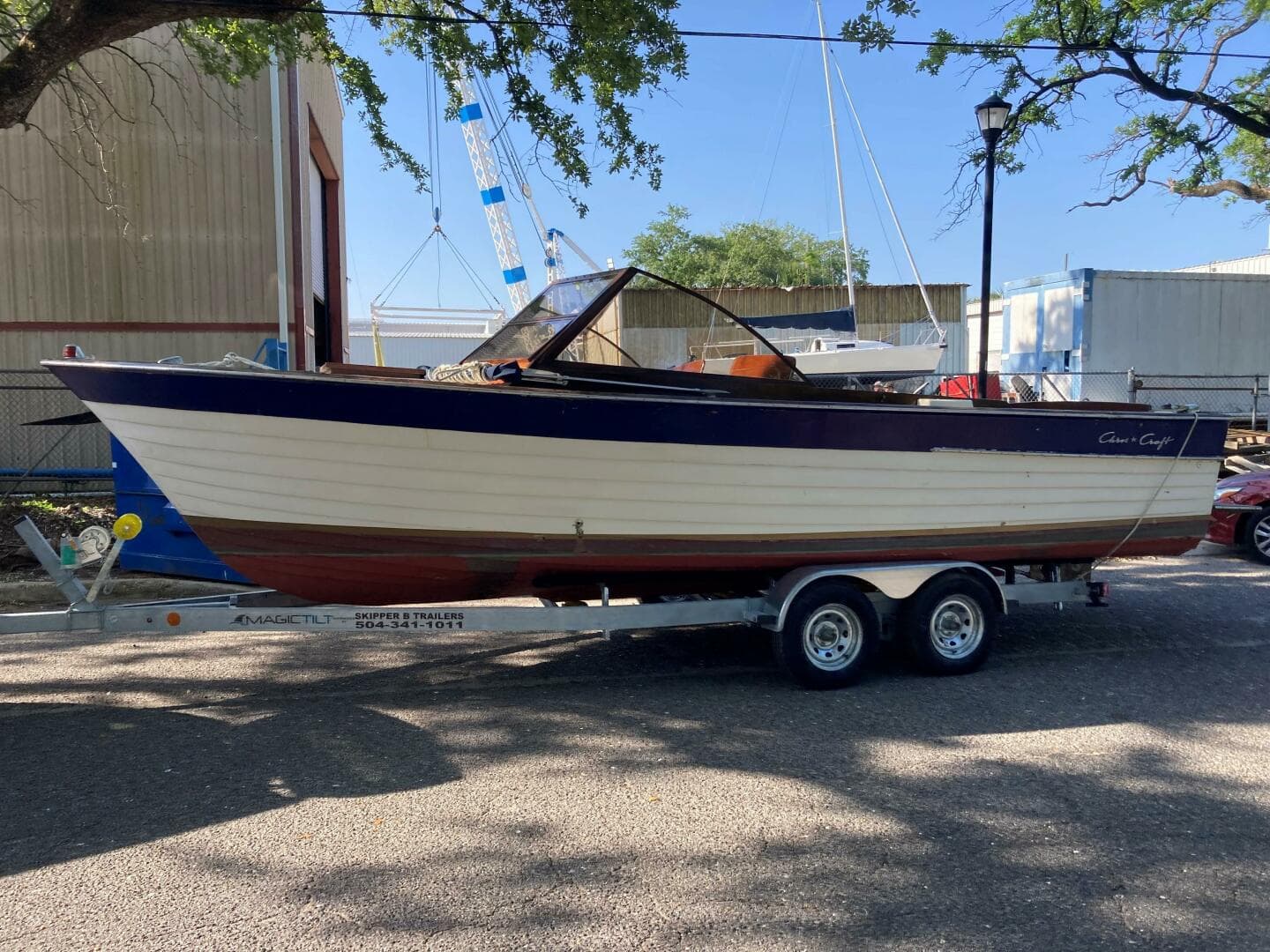 1963 Chris-Craft Sportsman
