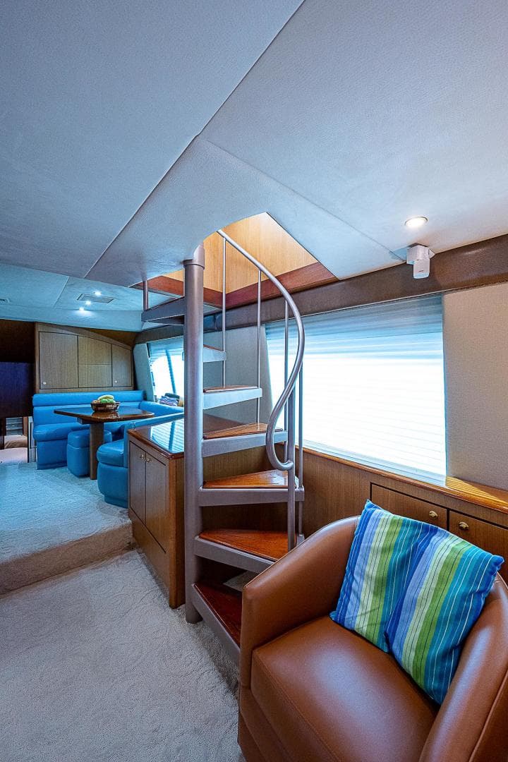 2003 Ocean Yachts 