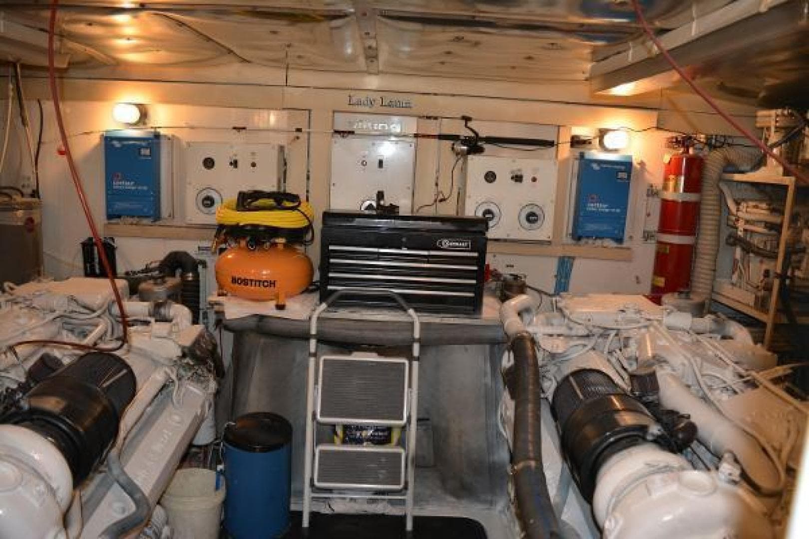 1989 Viking Motor Yacht