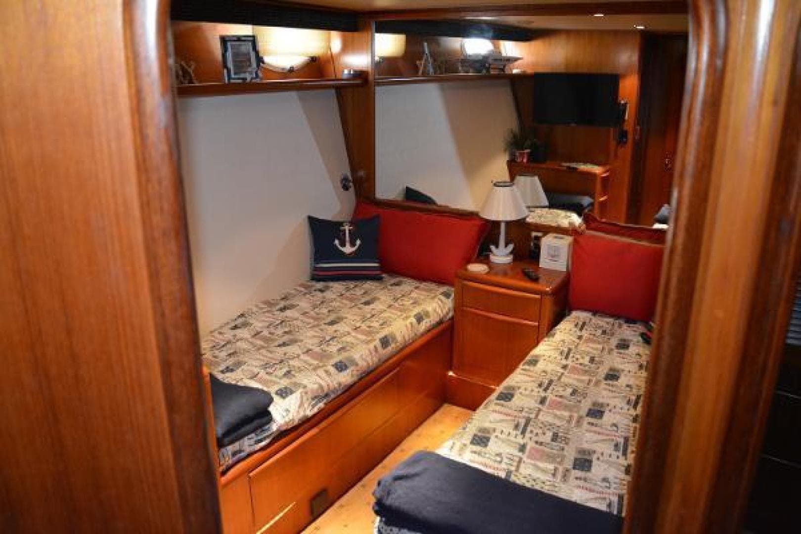 1989 Viking Motor Yacht