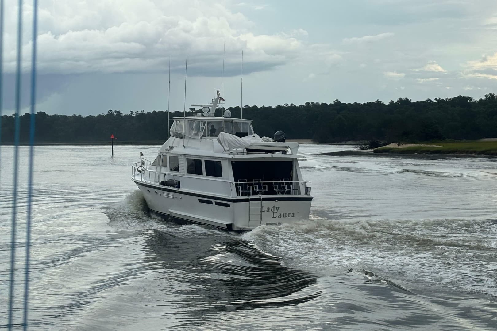 1989 Viking Motor Yacht