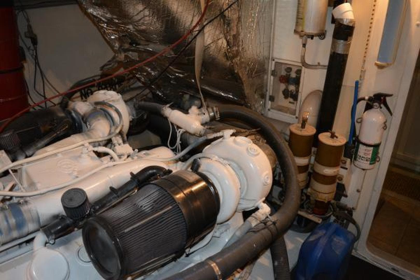 1989 Viking Motor Yacht