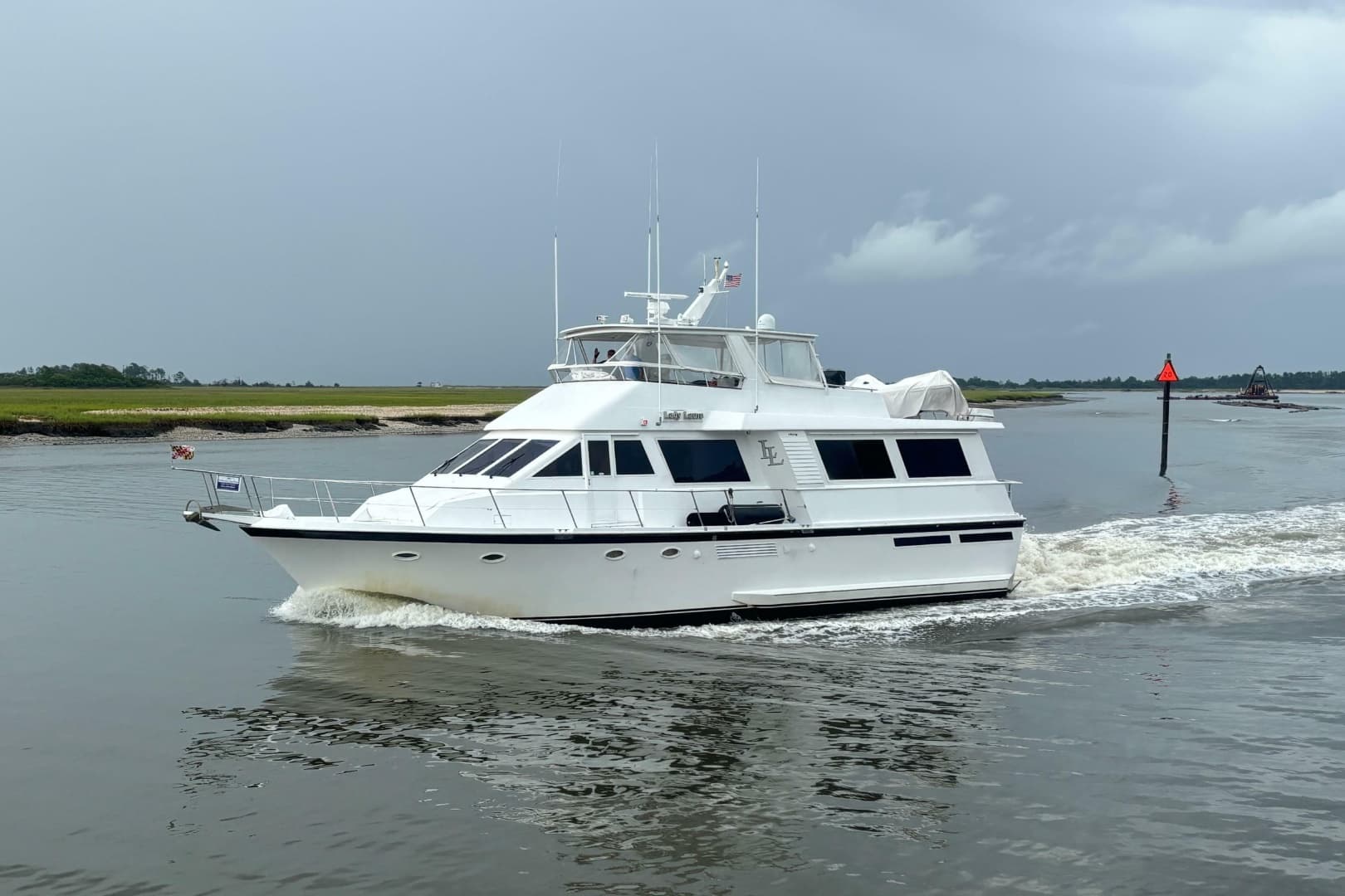 1989 Viking Motor Yacht