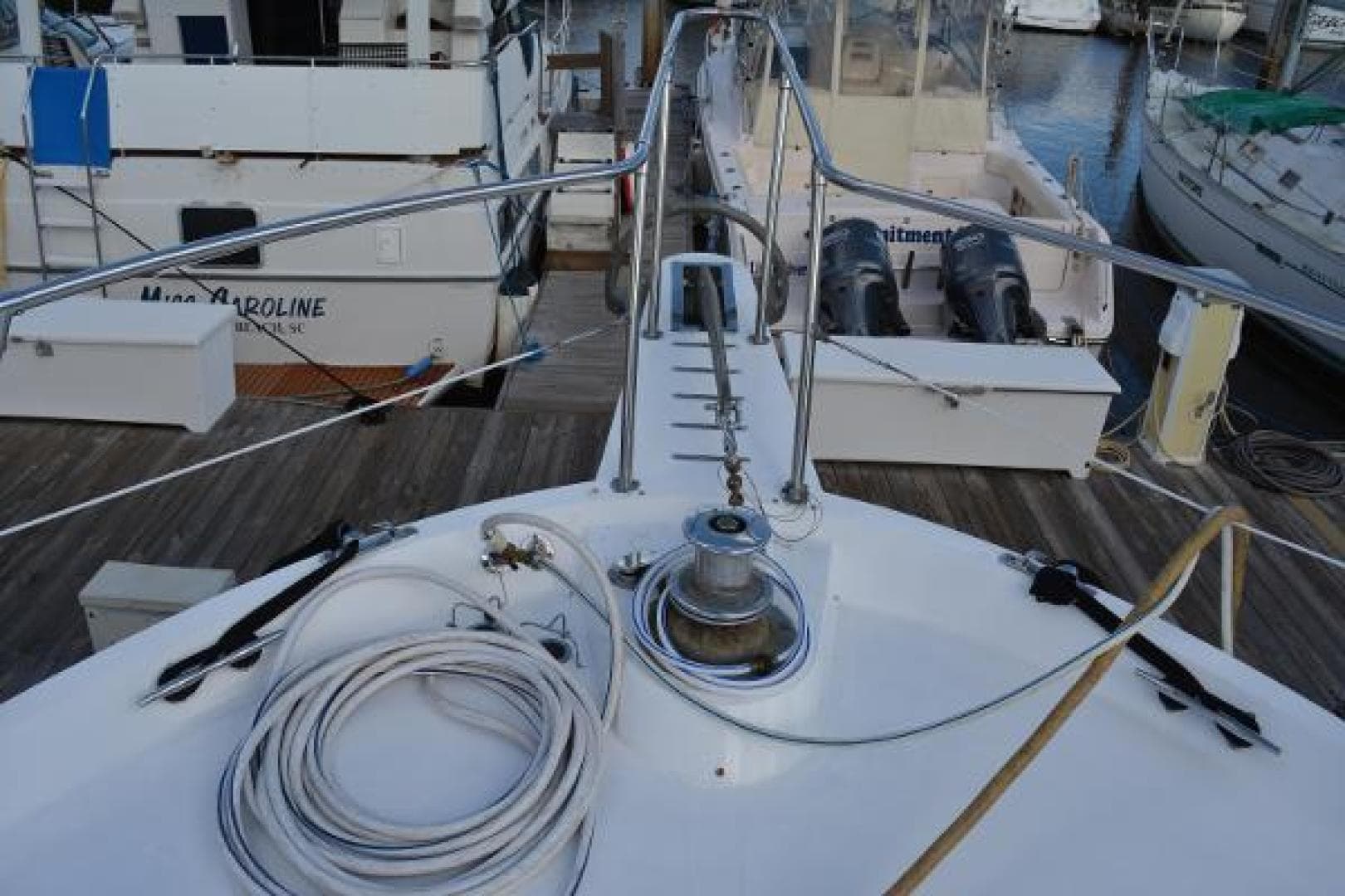 1989 Viking Motor Yacht