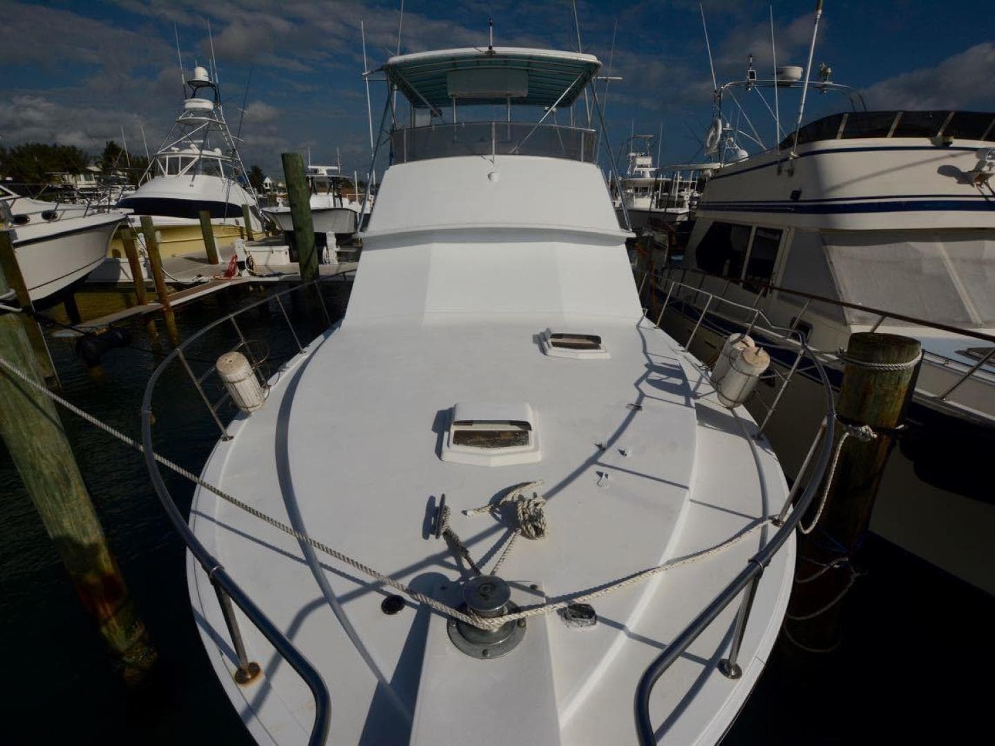 1984 Bertram 42 Convertible