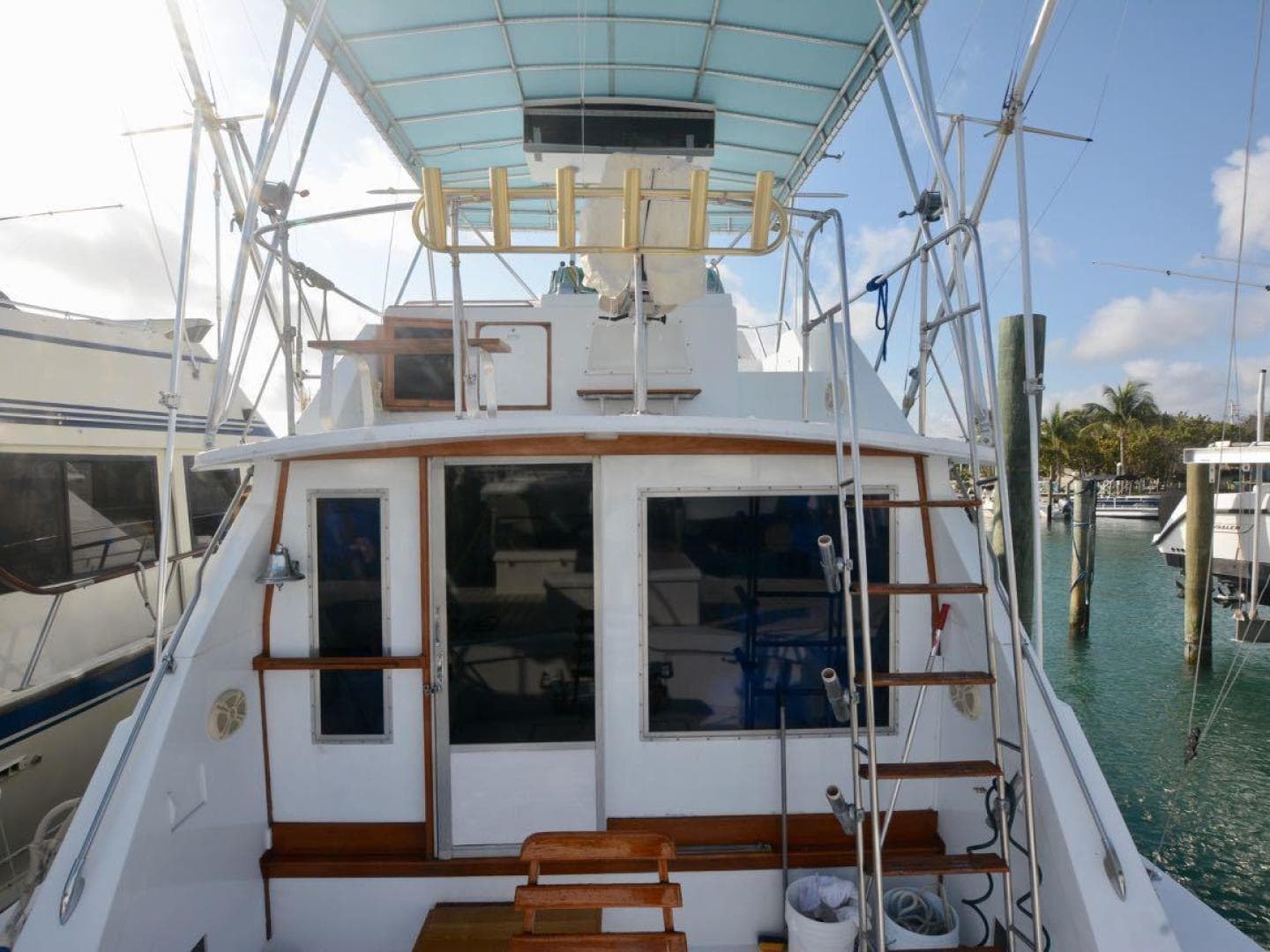 1984 Bertram 42 Convertible