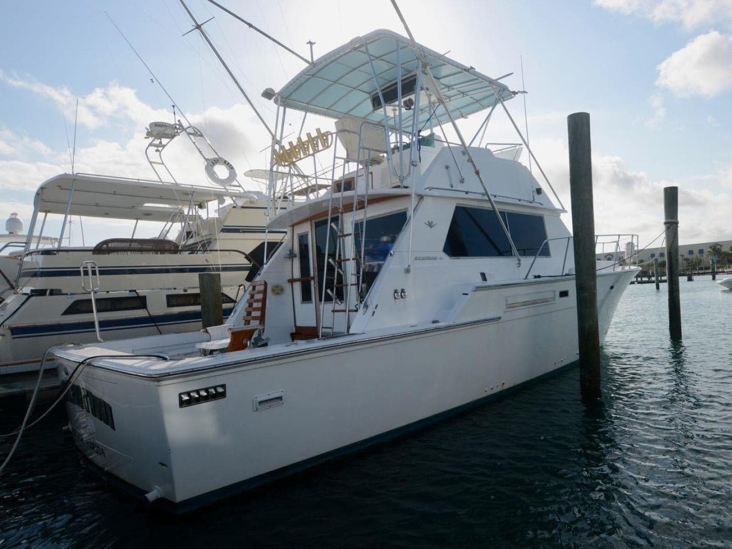 1984 Bertram 42 Convertible