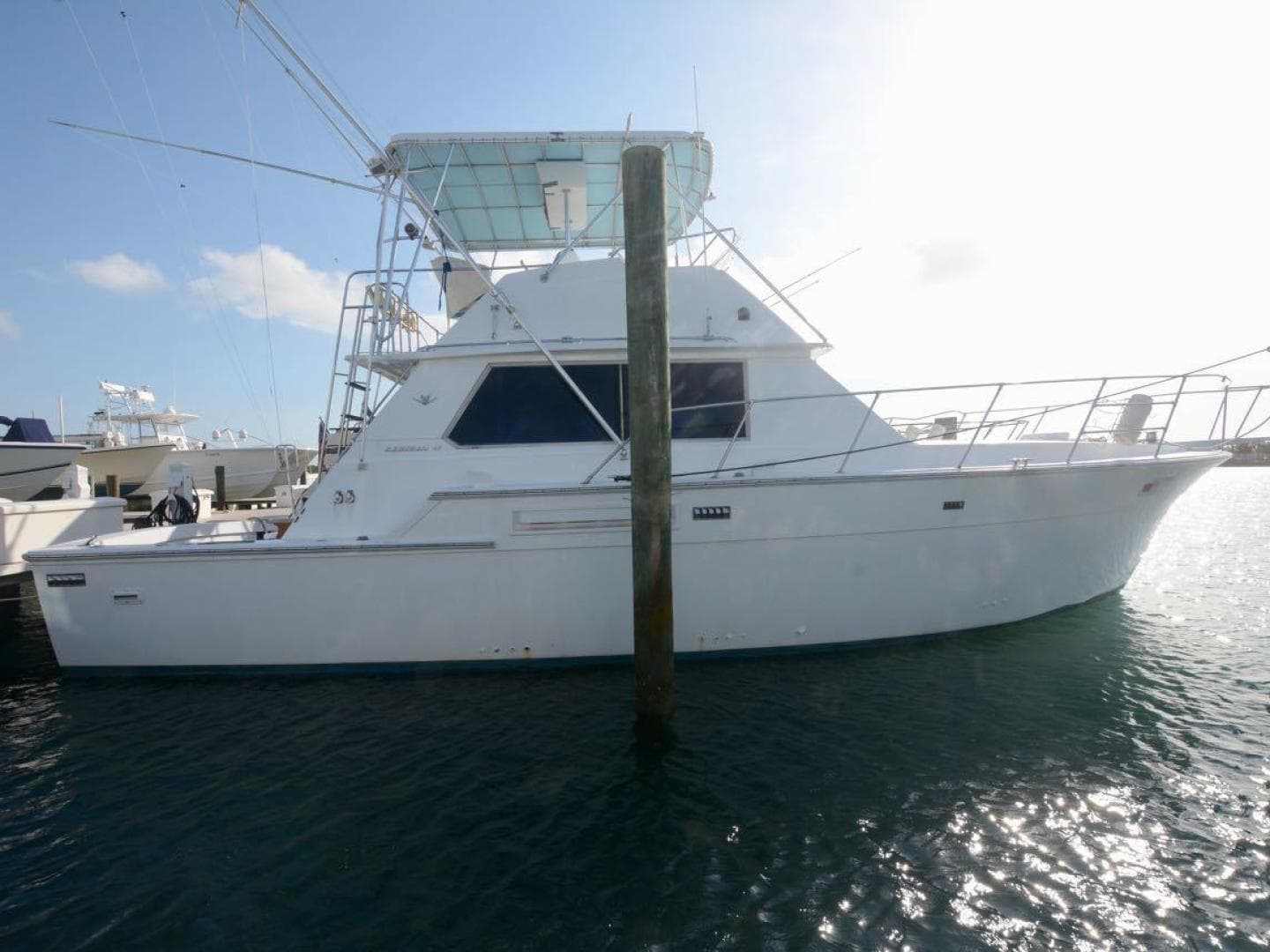 1984 Bertram 42 Convertible