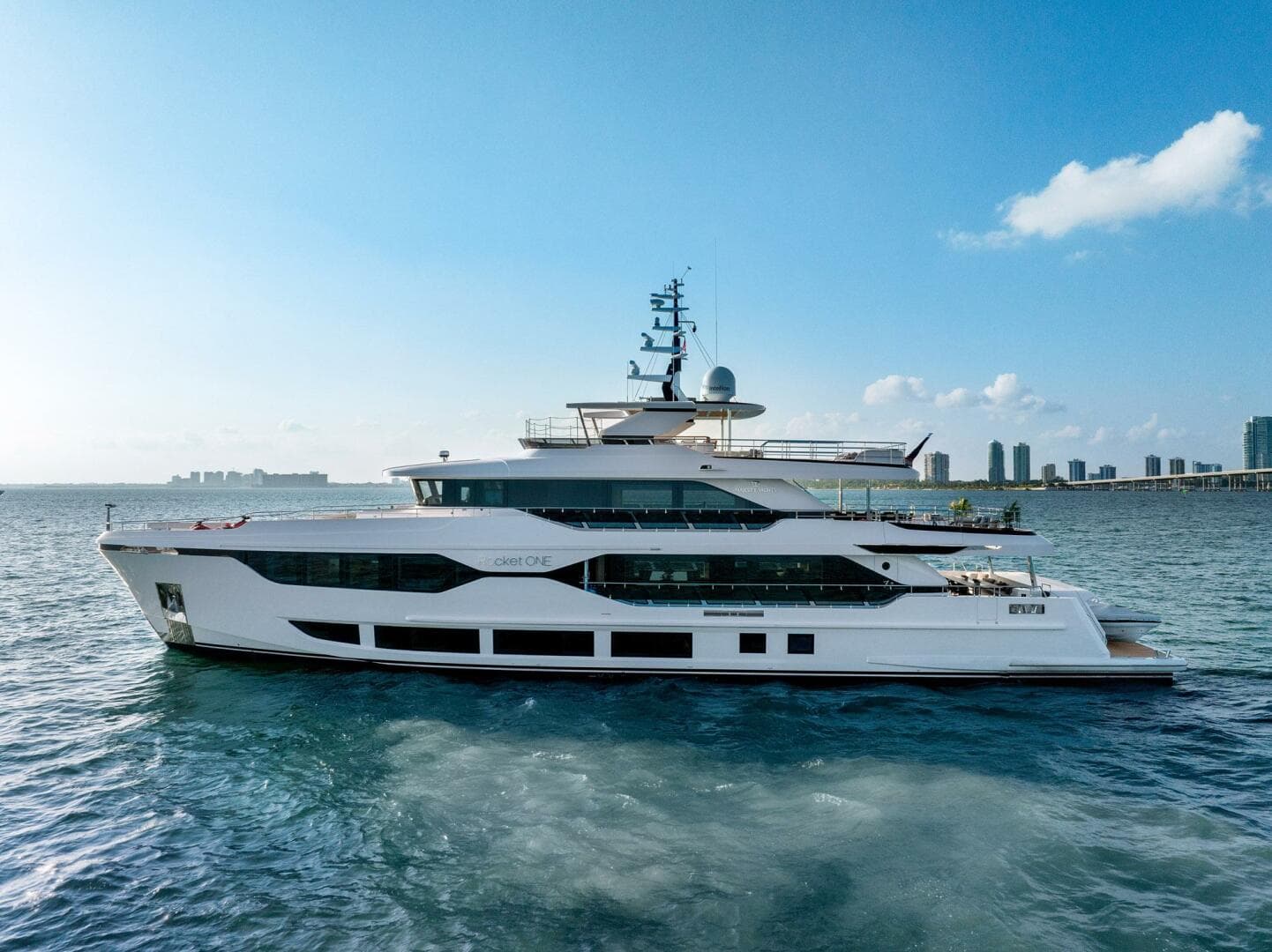 2022 Majesty Yachts 120