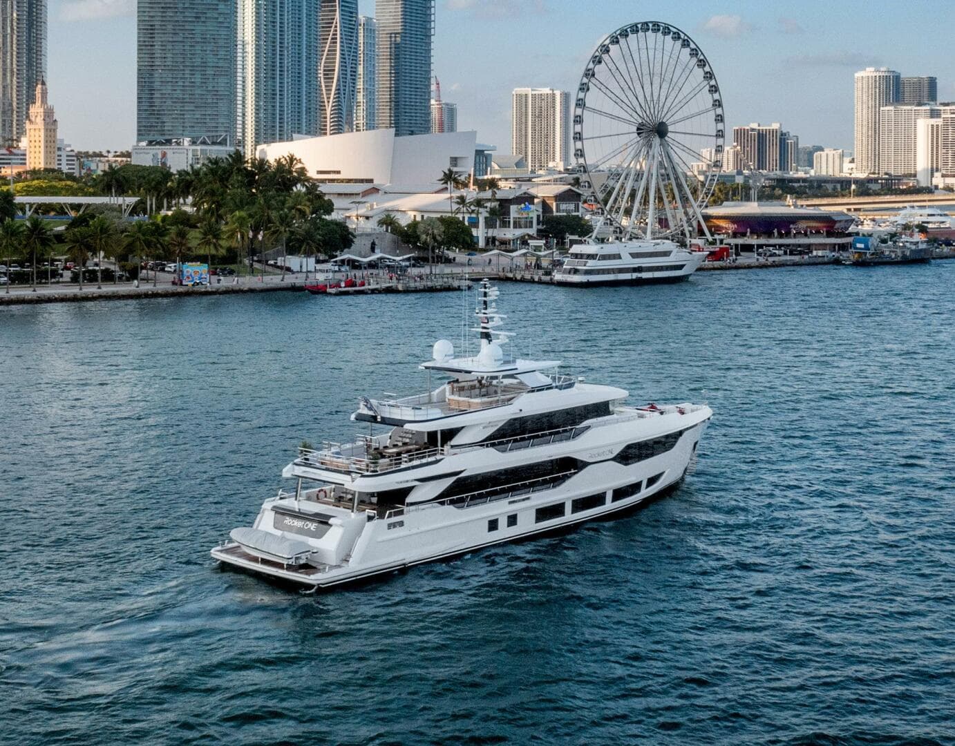 2022 Majesty Yachts 120