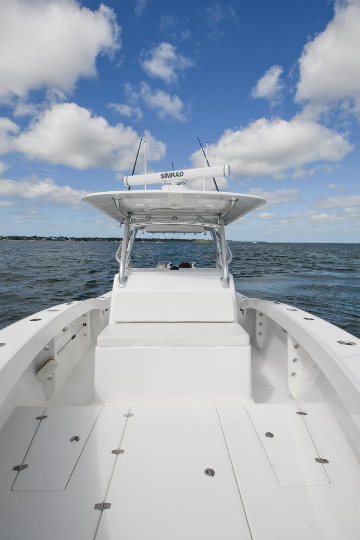 2019 Ocean Master 336 Center Console 