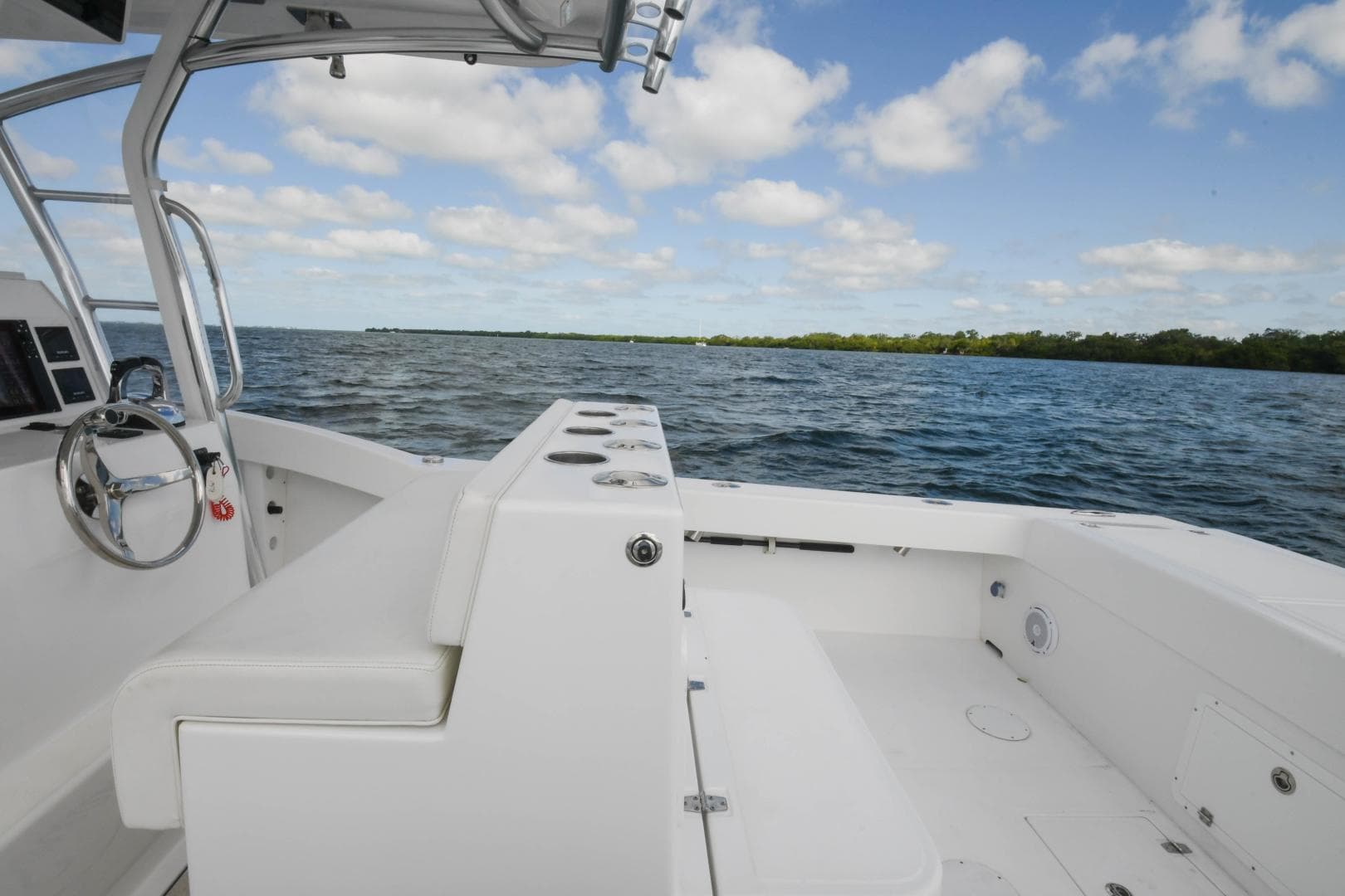 2019 Ocean Master 336 Center Console 