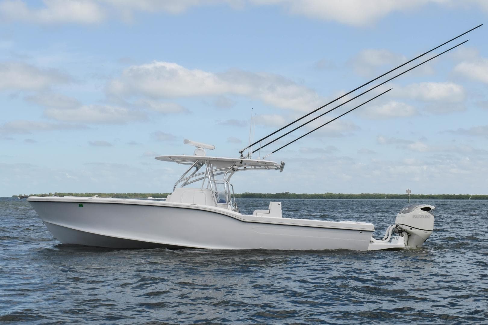 2019 Ocean Master 336 Center Console 
