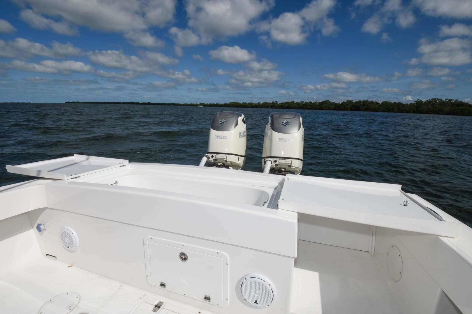 2019 Ocean Master 336 Center Console 
