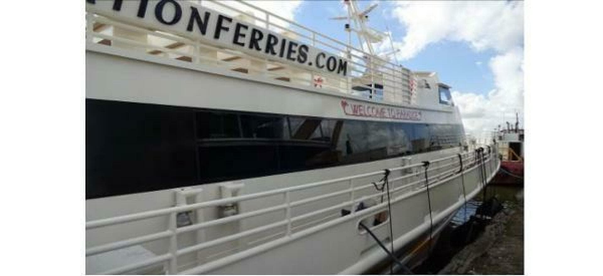 1981 Custom Camcraft / Midship Marine High Speed Passenger Vessel