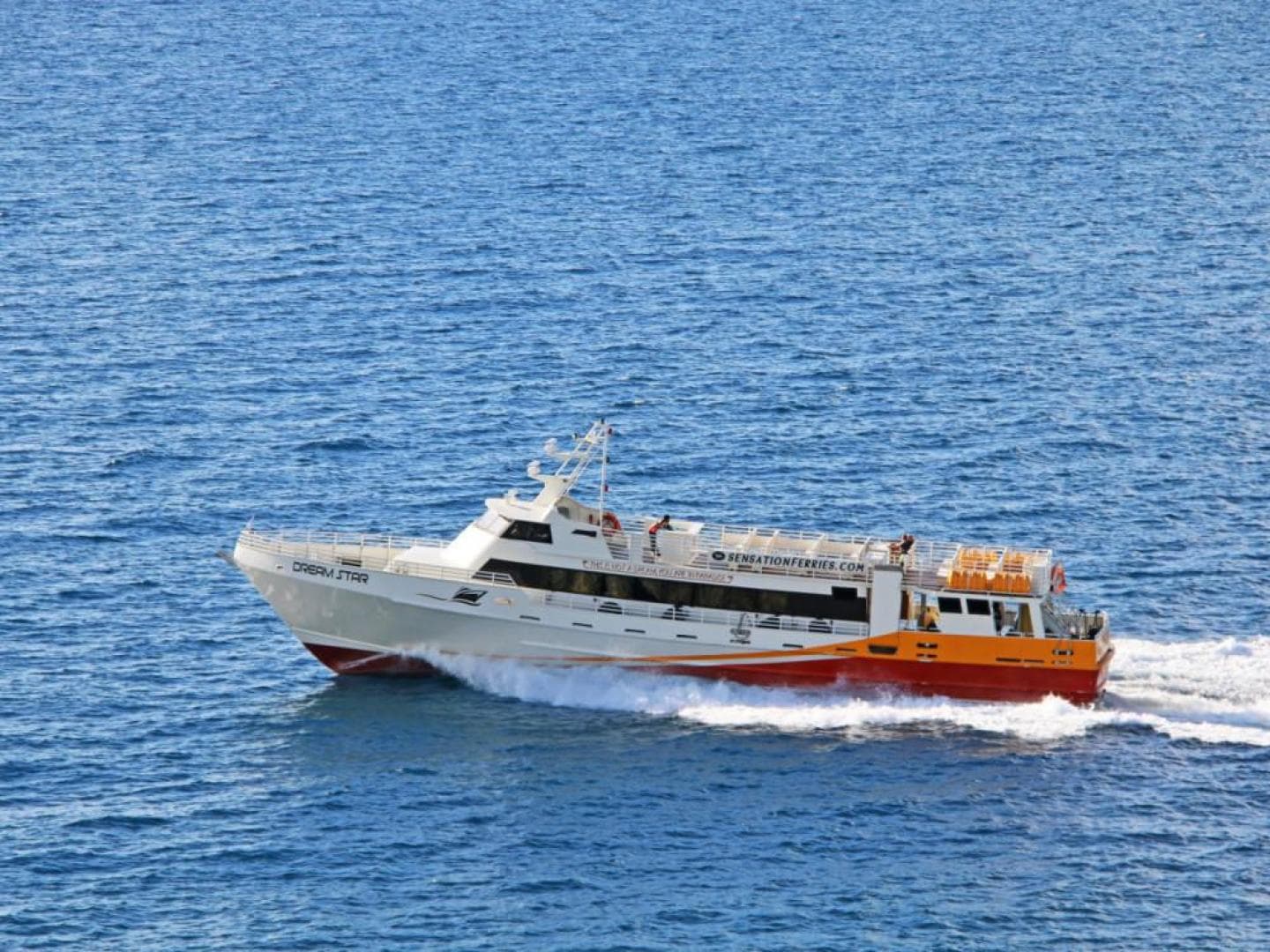 1981 Custom Camcraft / Midship Marine High Speed Passenger Vessel