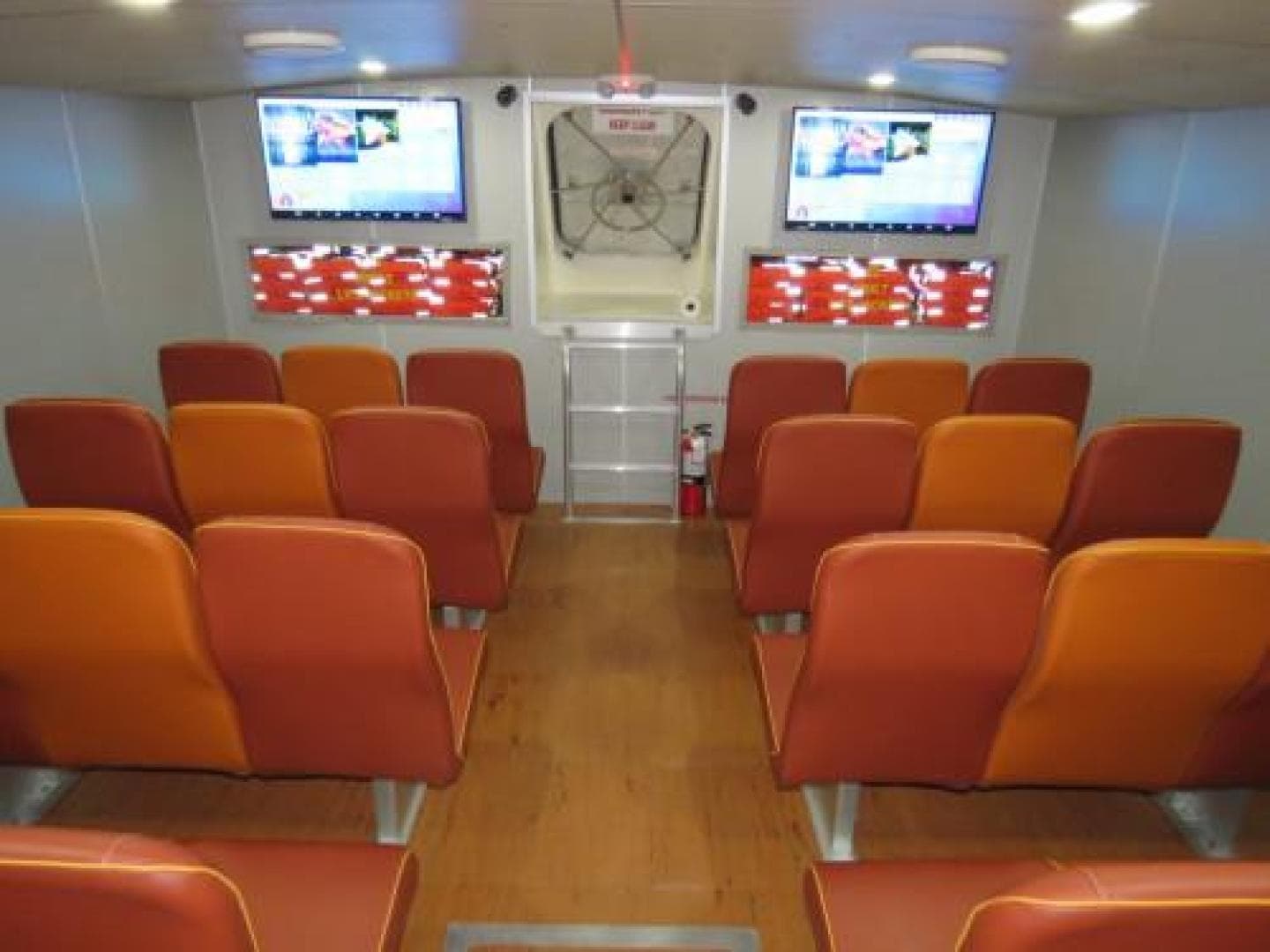 1981 Custom Camcraft / Midship Marine High Speed Passenger Vessel