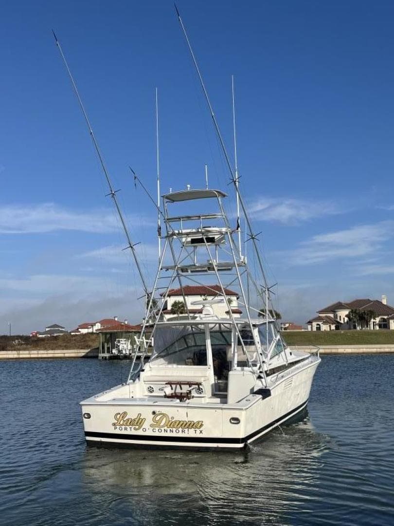 1993 Bertram 46 Moppie Lady Dianna