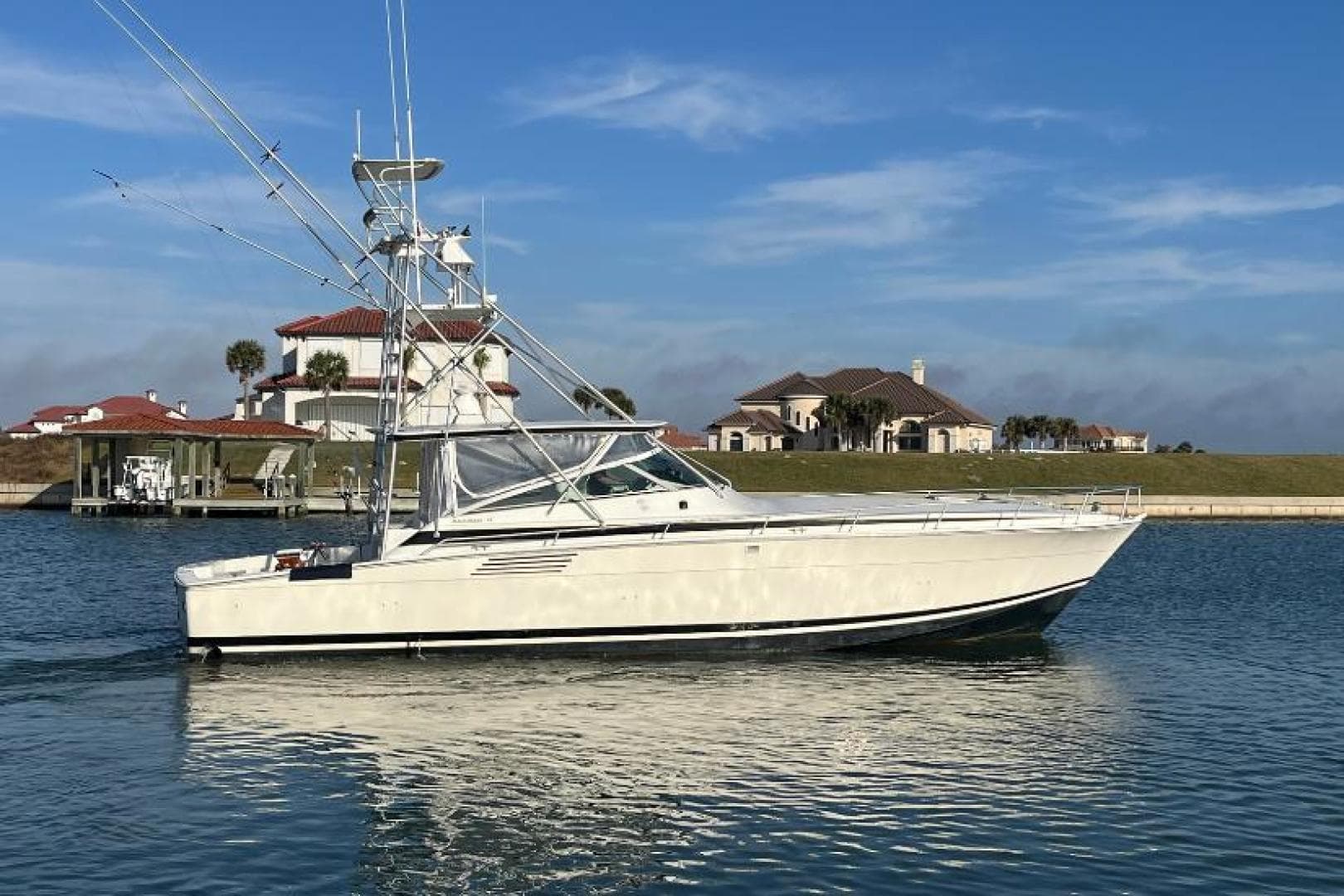 1993 Bertram 46 Moppie Lady Dianna