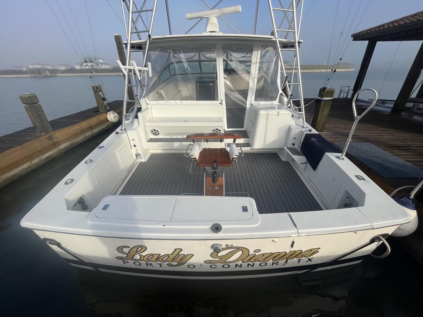 1993 Bertram 46 Moppie Lady Dianna