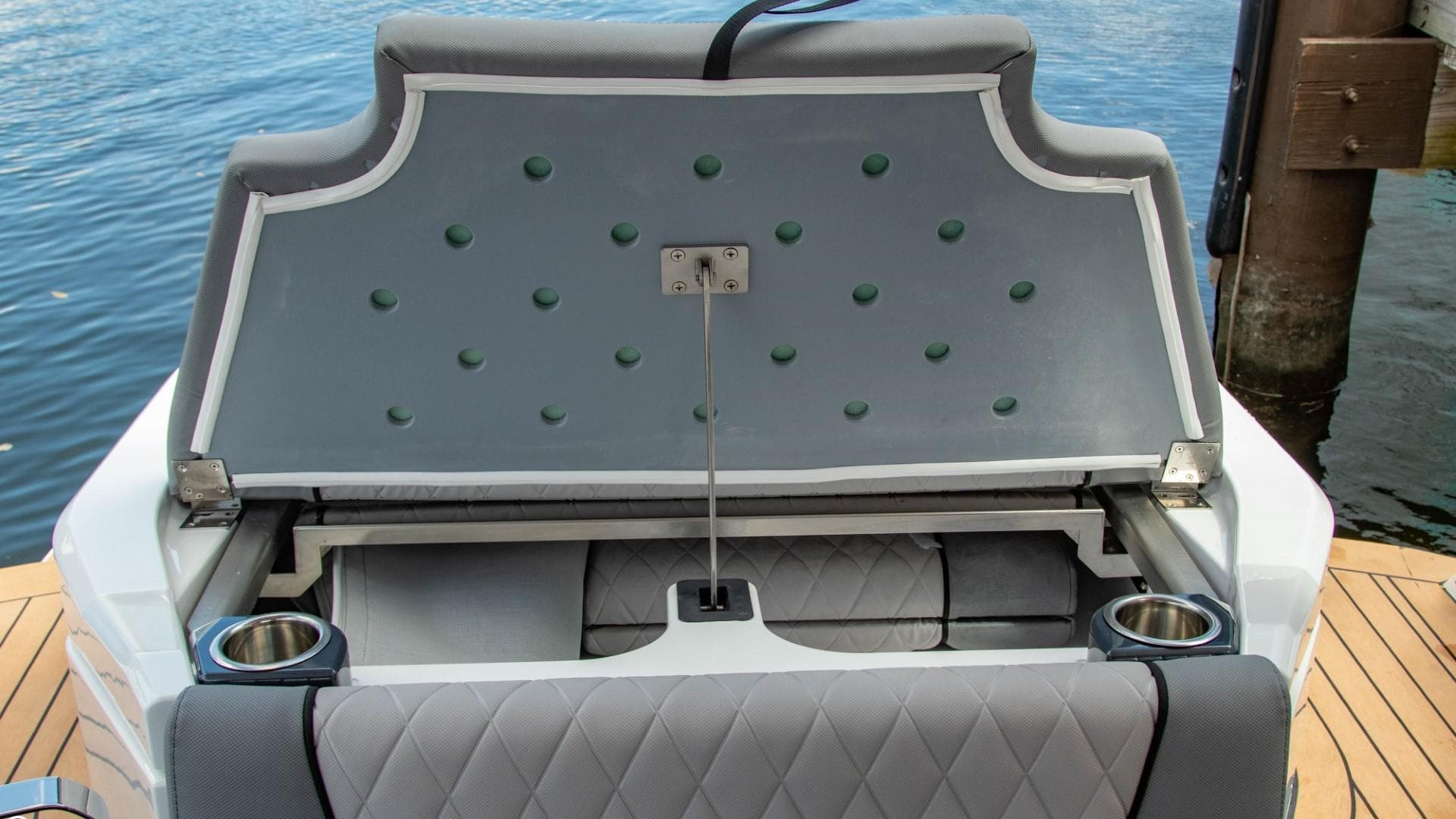 2023 Alfastreet Marine 23 Open Electric