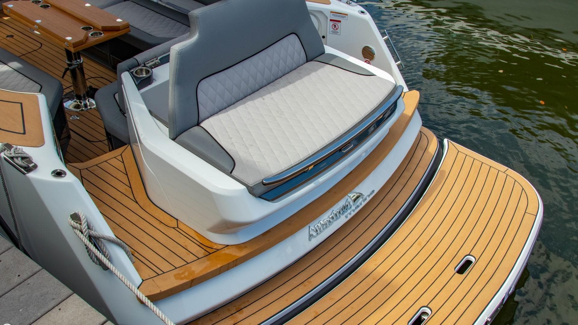 2023 Alfastreet Marine 23 Open Electric