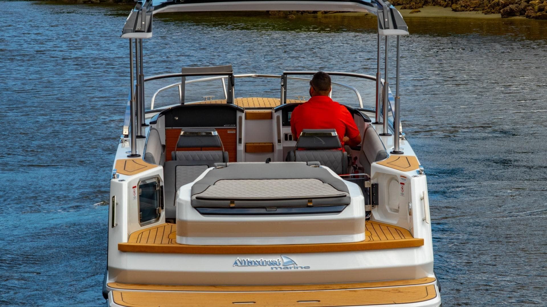 2023 Alfastreet Marine 23 Open Electric