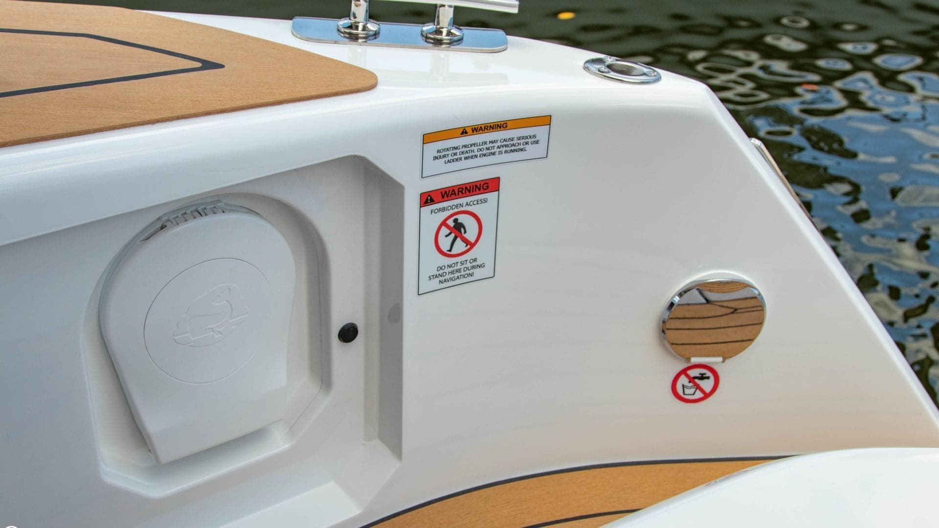 2023 Alfastreet Marine 23 Open Electric