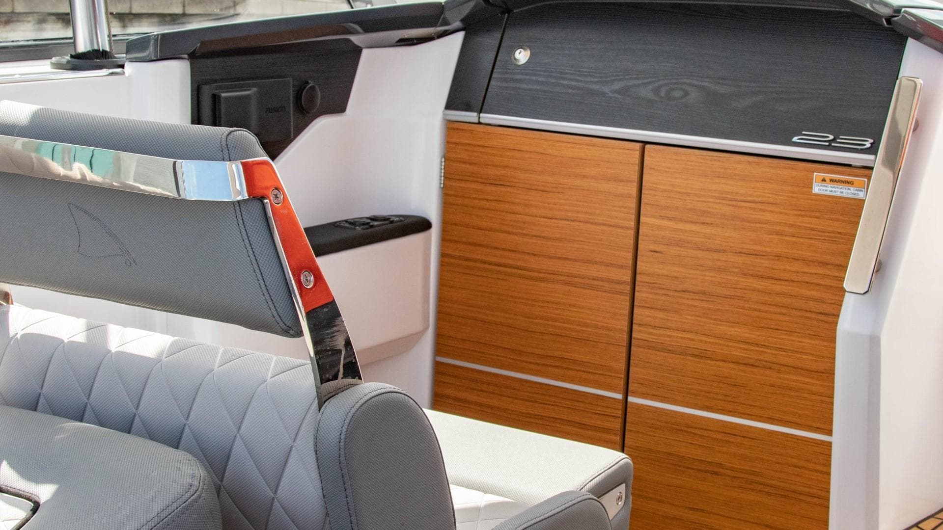 2023 Alfastreet Marine 23 Open Electric