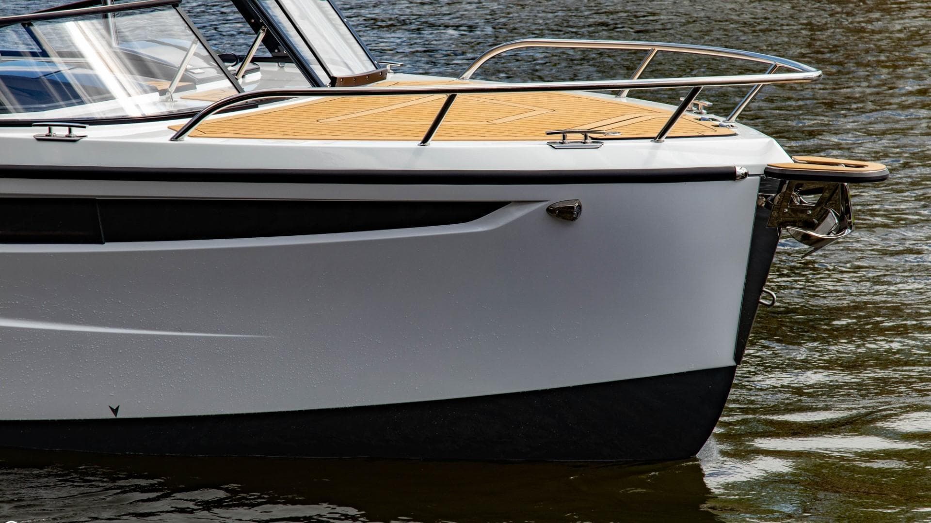 2023 Alfastreet Marine 23 Open Electric