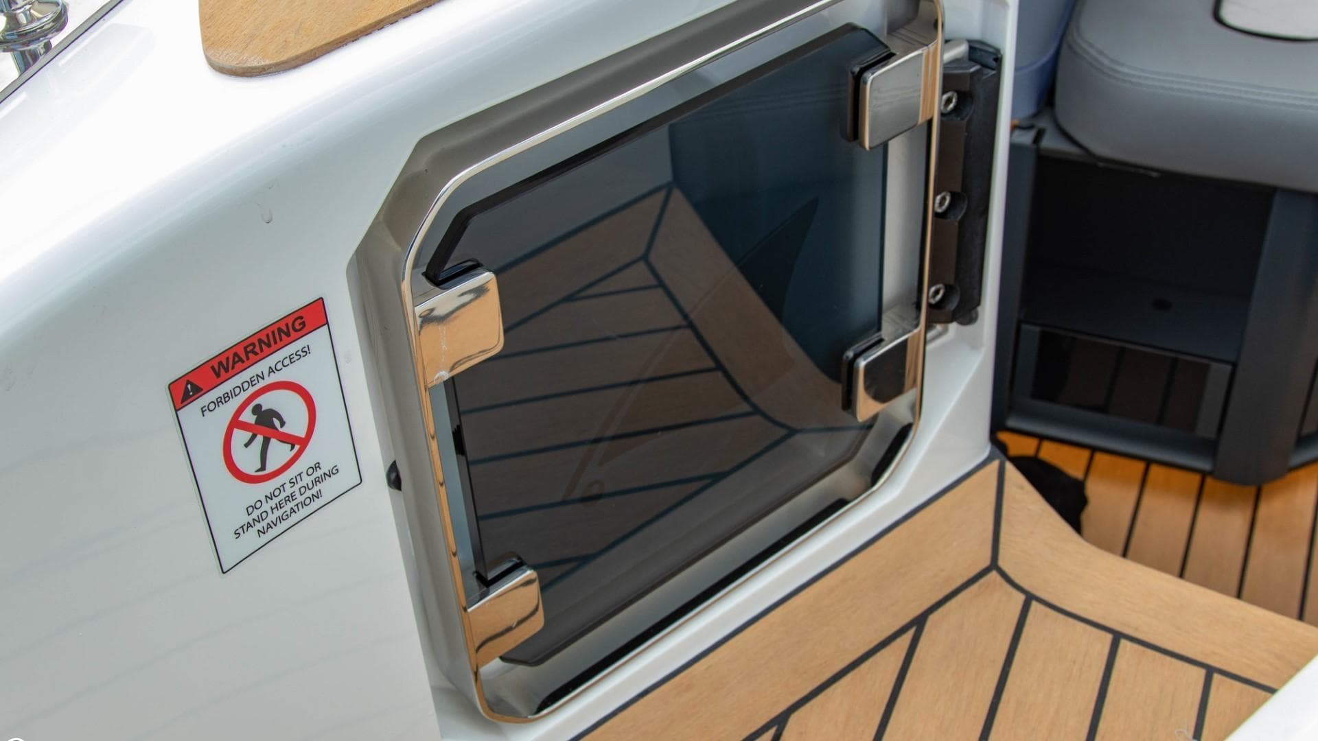 2023 Alfastreet Marine 23 Open Electric