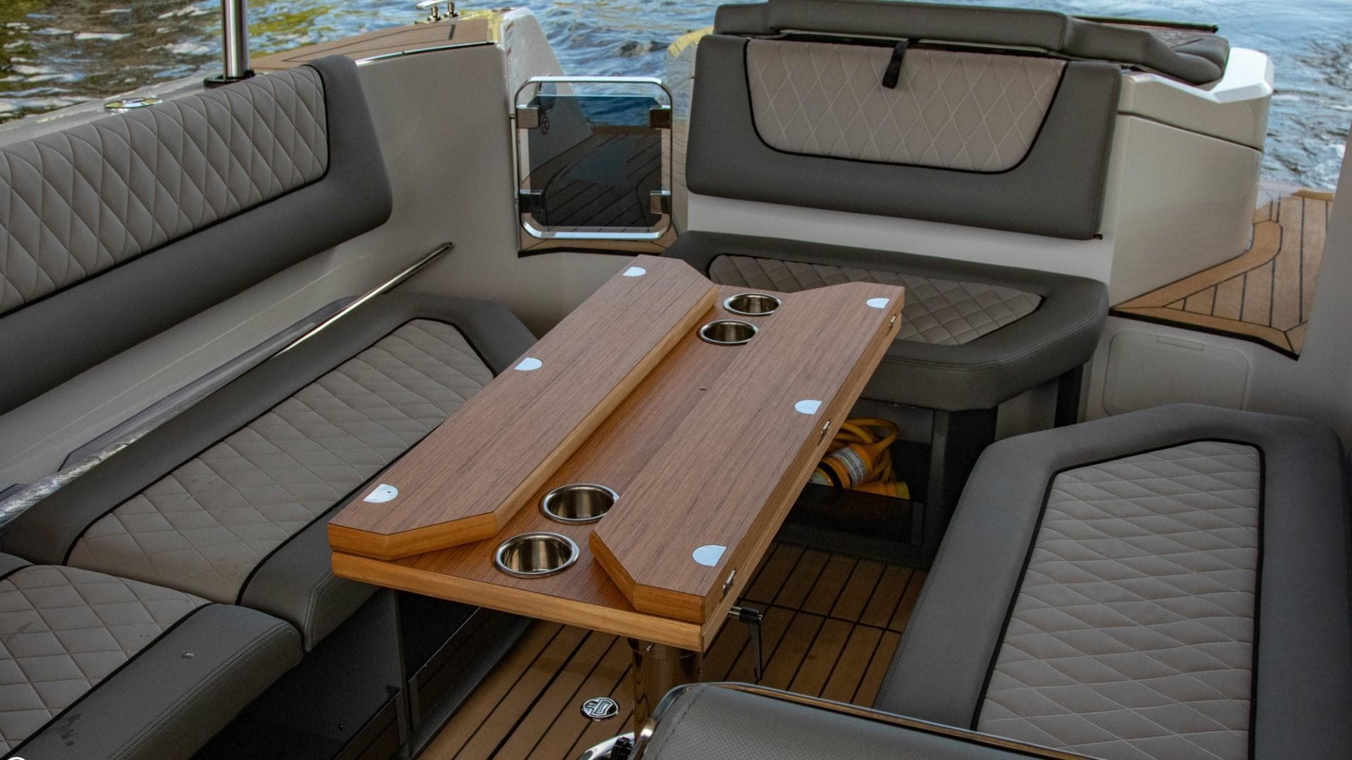 2023 Alfastreet Marine 23 Open Electric