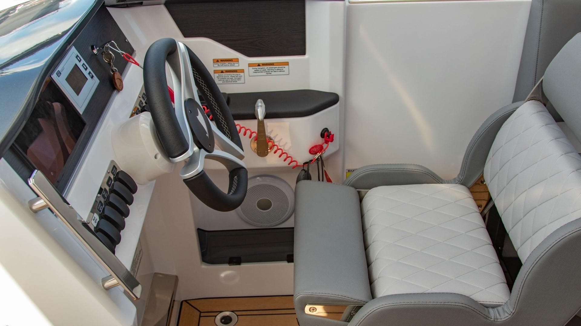 2023 Alfastreet Marine 23 Open Electric