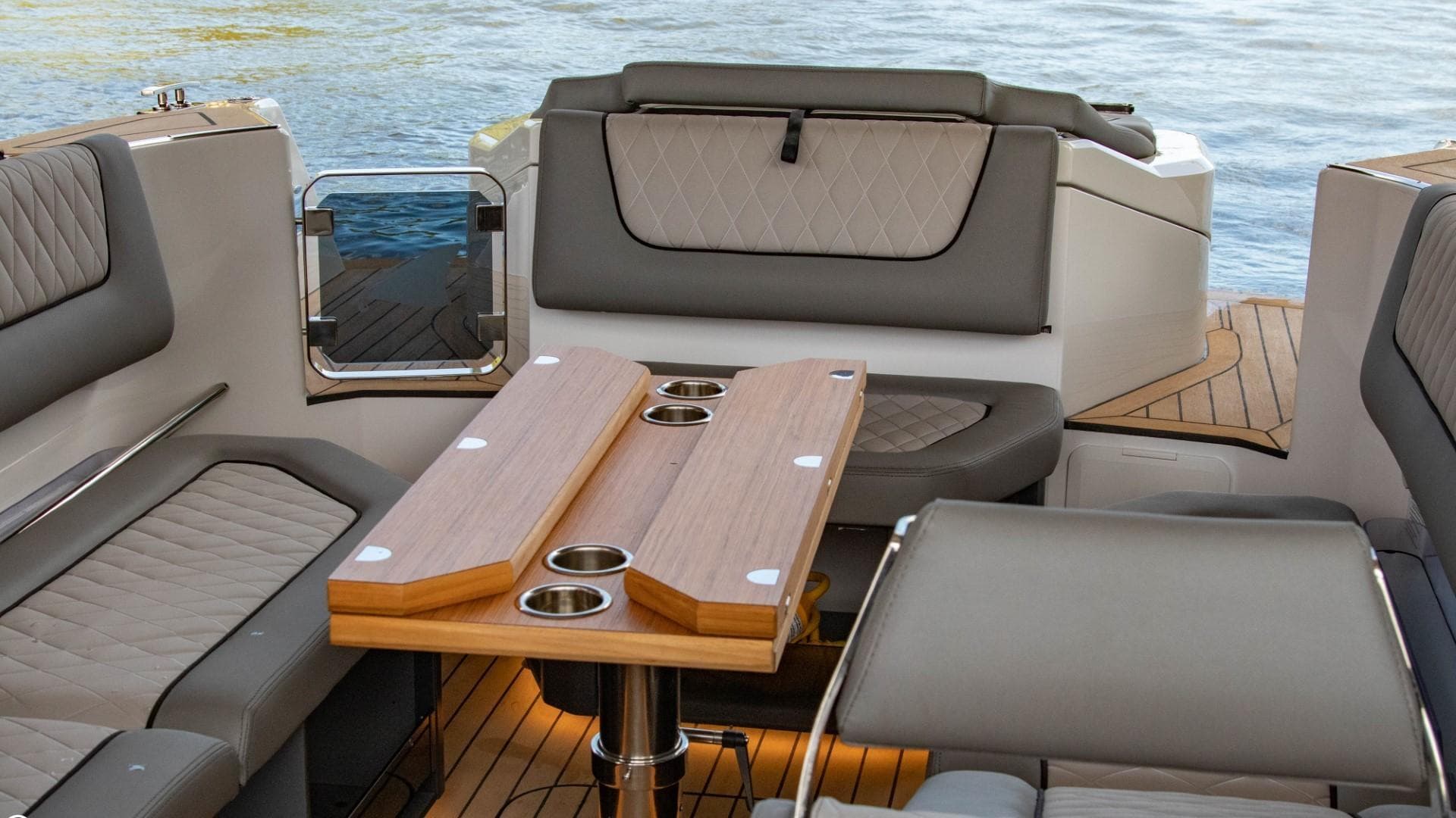 2023 Alfastreet Marine 23 Open Electric