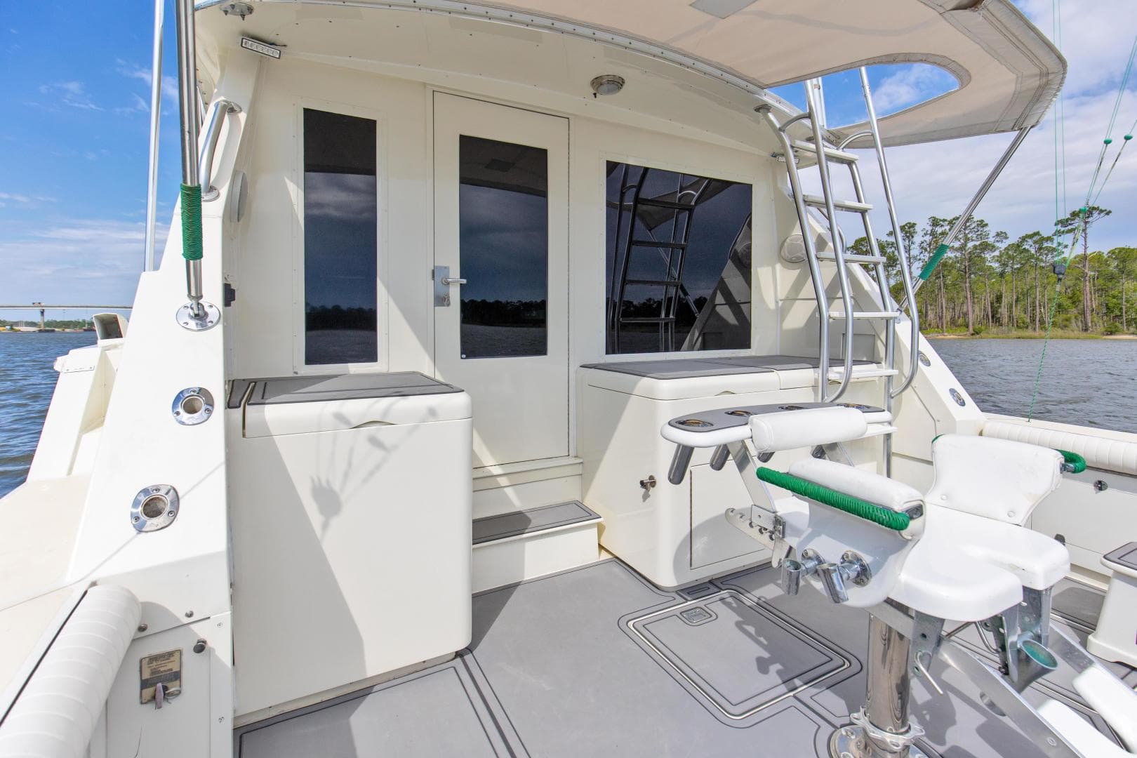 1981 Bertram 42 Convertible Balls To The Wall Cockpit