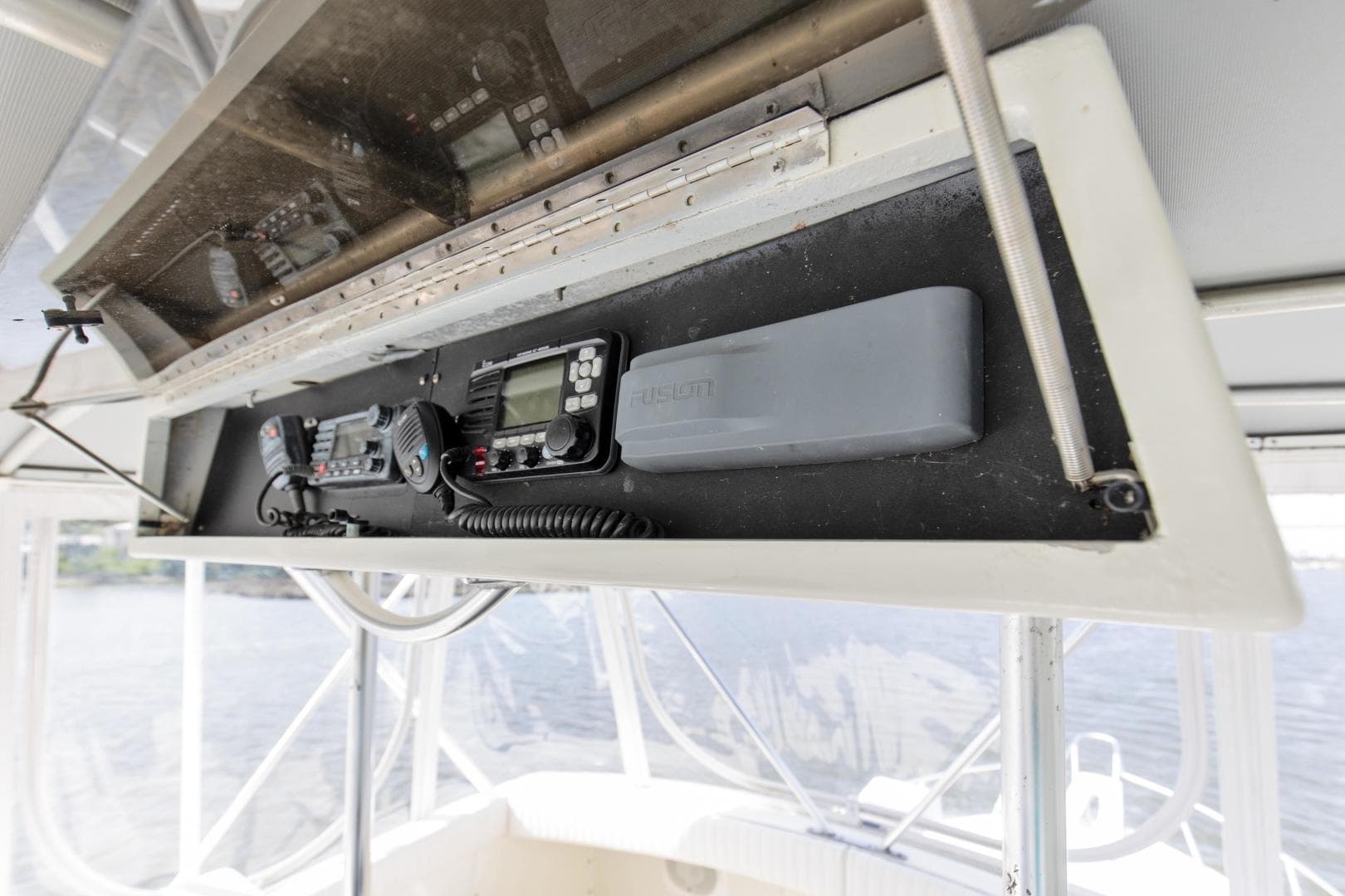 1981 Bertram 42 Convertible Balls To The Wall Helm 2