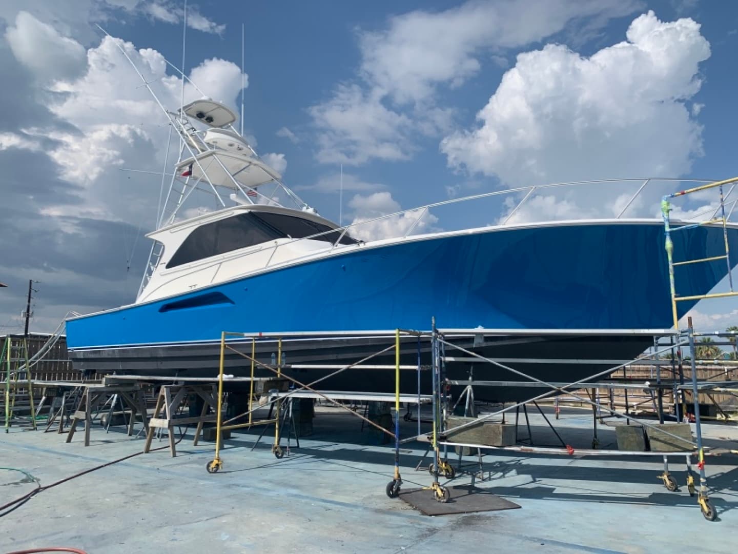 2008 Viking 52 Sport Coupe She's All Hooked Up