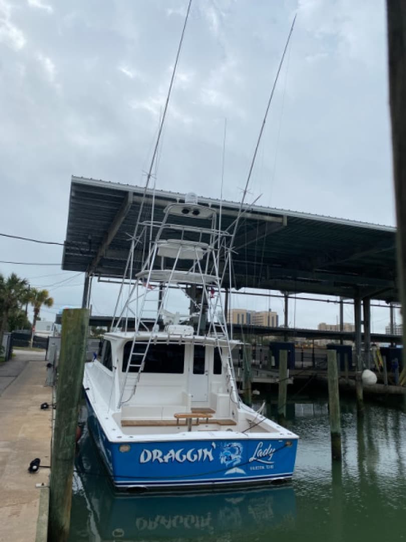 2008 Viking 52 Sport Coupe She's All Hooked Up