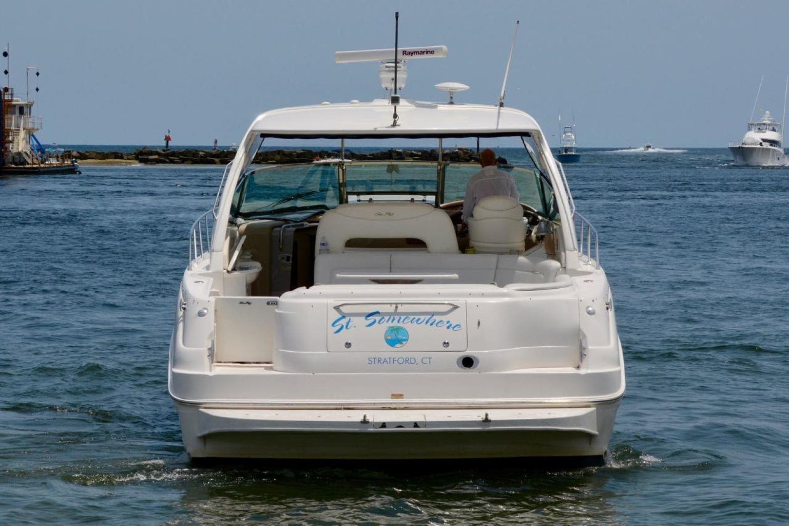 2003 Sea Ray 460 Sundancer