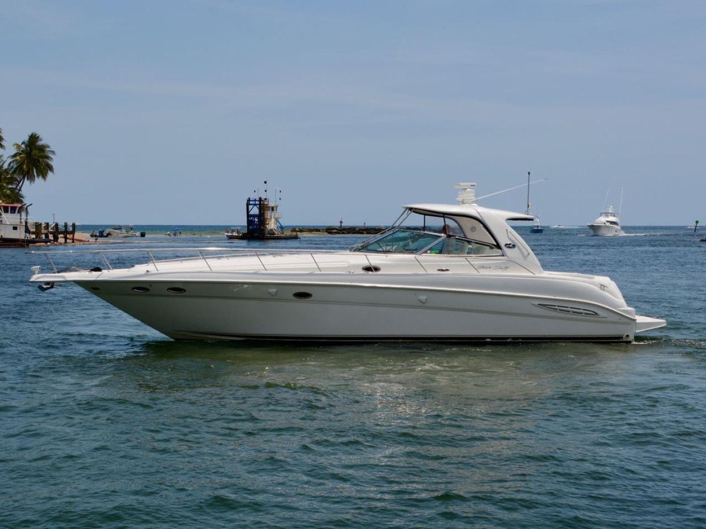 2003 Sea Ray 460 Sundancer