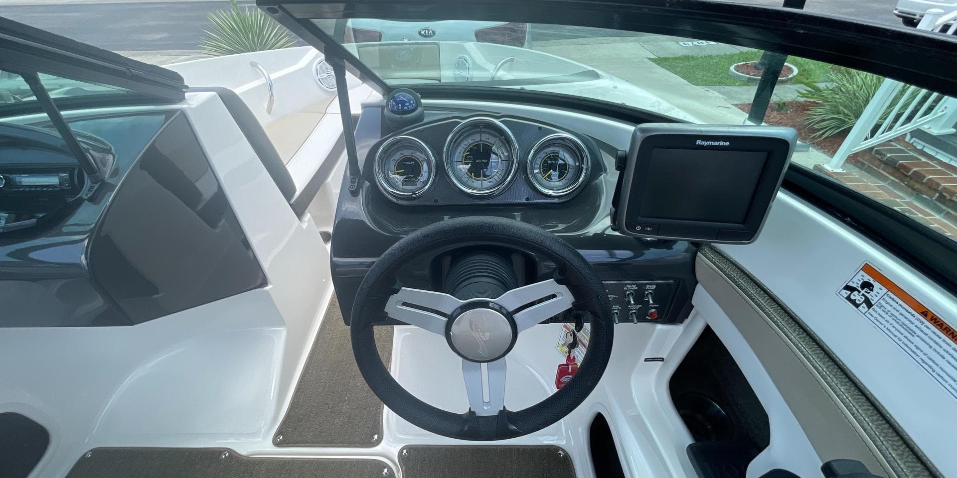 2015 Sea Ray 190 Sport