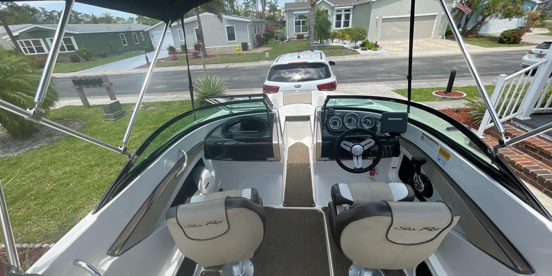 2015 Sea Ray 190 Sport